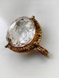 GEORGIAN REGENCY ROCK CRYSTAL SPINNER PENDANT