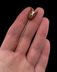 ANTIQUE ENAMEL ‘FRENCHIE’ DOG STICK PIN