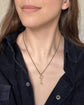 ANTIQUE GOLD KEY PENDANT