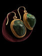 VICTORIAN SCARAB BEETLE EARRINGS