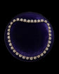 GEORGIAN PASTE FLOWER RIVIÈRE NECKLACE