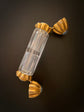 LARGE VICTORIAN DOUBLE ENDED SCENT BOTTLE WITH ORIGINAL CASE