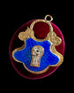 VICTORIAN 18CT GOLD PADLOCK WITH DIAMOND LOCK