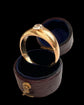 VICTORIAN 18CT GOLD DIAMOND FLUSH SET RING
