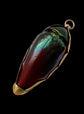 VICTORIAN LARGE BEETLE PENDANT