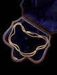 VICTORIAN 15CT GOLD BRAZILIAN / SNAKE LINK CHAIN