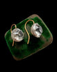 GEORGIAN SINGLE STONE PASTE EARRINGS