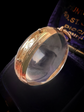 VICTORIAN ‘POOL OF LIGHT’ CRYSTAL LOCKET