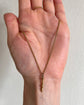 MINI VICTORIAN 9CT GOLD DEERS LEG PENDANT