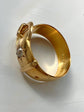 VICTORIAN DIAMOND & 18CT GOLD BUCKLE RING