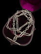 VICTORIAN SILVER PAPERCLIP ALBERT CHAIN