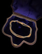 VICTORIAN 18CT GOLD & PLATINUM CHAIN