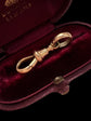 CHUNKY VINTAGE 18CT GOLD DOGCLIP