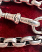 ANTIQUE SILVER ‘FLAT’ BELCHER CHAIN
