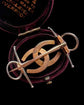 ANTIQUE HORSESHOE & BIT EQUESTRIAN BROOCH