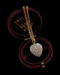 ANTIQUE DIAMOND HEART PENDANT