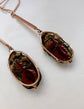 ANTIQUE SCARAB BEETLE EARRINGS