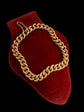 ANTIQUE FRENCH 18CT GOLD REEDED CURB BRACELET