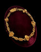 19TH CENTURY GOLD NUGGET BRACELET
