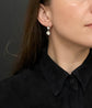 GEORGIAN DOUBLE PASTE DROP EARRINGS
