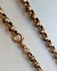 VICTORIAN UNUSUAL 9CT GOLD BOLT & DOG CLIP