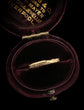 GEORGIAN 15CT GOLD CHASED SPLIT RING