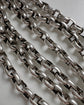 ANTIQUE SILVER BELCHER CHAIN