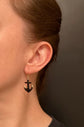 VICTORIAN ANCHOR EARRINGS