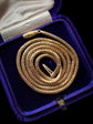 VICTORIAN 15CT GOLD BRAZILIAN/ SNAKE LINK CHAIN