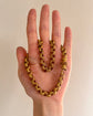EARLY 19TH CENTURY PINCHBECK BELCHER CHAIN