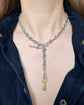 VICTORIAN 15CT GOLD BRAMAH KEY PENDANT