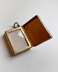 EARLY 20TH CENTURY SILVER BOOK LOCKET PENDANT