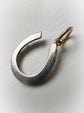 VICTORIAN PLATINUM & GOLD HORSESHOE PENDANT