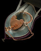 VICTORIAN 9CT GOLD HEART PADLOCK WITH WORKING KEY