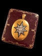 HUGE VICTORIAN DIAMOND STAR LOCKET