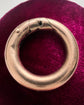 ANTIQUE 9CT GOLD PLATED PUSH BOLT