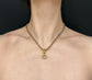 VICTORIAN 15CT GOLD BAIL / CHARM HOLDER