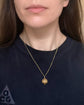 VICTORIAN 10CT GOLD ETRUSCAN REVIVAL SPHERE PENDANT