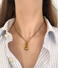 VICTORIAN ‘FAITH HOPE CHARITY’ SEAL PENDANT