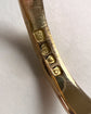 VICTORIAN 18CT GOLD THREE STONE DIAMOND RING