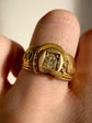 VICTORIAN ‘GOOD LUCK’ HORSESHOE RING