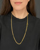 VICTORIAN 15CT GOLD FINE BELCHER CHAIN
