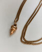 MINI 9CT GOLD ACORN CHARM