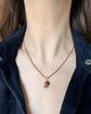 VICTORIAN DIAMOND & ENAMEL COCKEREL PENDANT