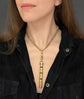 VICTORIAN 15CT GOLD & COLOURED ENAMEL TRIPLE PROPELLING PENCIL PENDANT