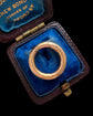 VICTORIAN 14CT GOLD PUSH BOLT