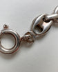 EARLY 20TH CENTURY SILVER MARINER LINK CHAIN