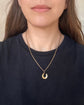 VICTORIAN 15CT GOLD HORSESHOE PENDANT