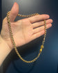 GEORGIAN 15CT GOLD & DIAMOND HAND CLASP / PENDANT