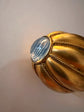 LARGE VICTORIAN DOUBLE ENDED SCENT BOTTLE WITH ORIGINAL CASE